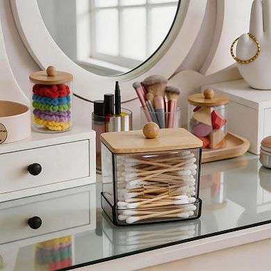 1Pc Dustproof Bath Canister