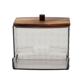 1 pc Dustproof Bath Canister
