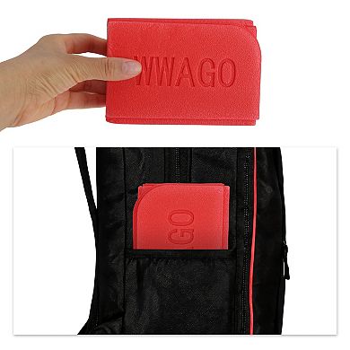 1Pc Portable Outdoor 8-Fold Sitting Mat