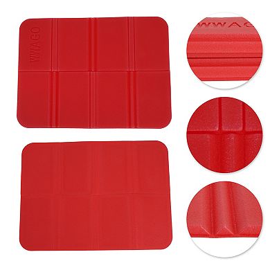 1Pc Portable Outdoor 8-Fold Sitting Mat