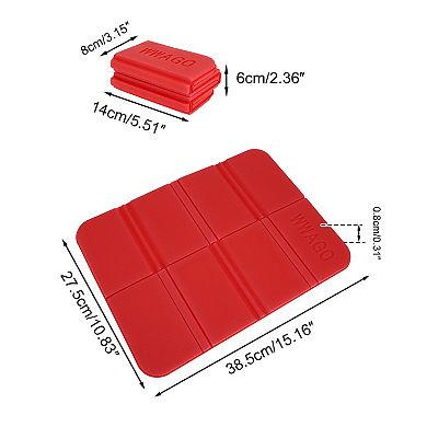 1Pc Portable Outdoor 8-Fold Sitting Mat