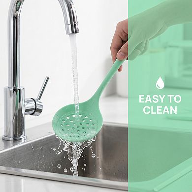 5 Pcs Solid Color Silicone Cooking Utensil Set Essential Kitchen Tools for Every Home