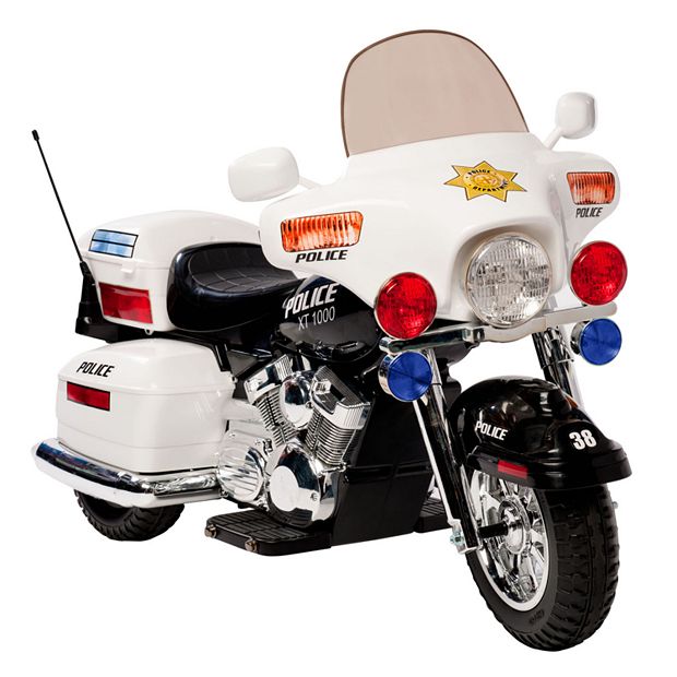 Police best sale bike toy