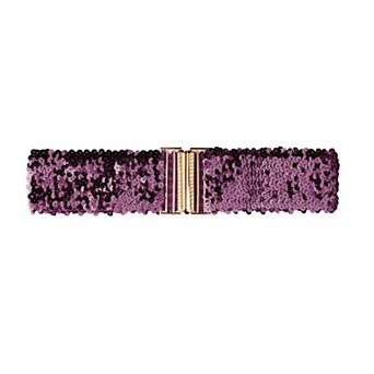 Women's Sequins Decor Belt Perfect Accessory for Dresses and Blouses