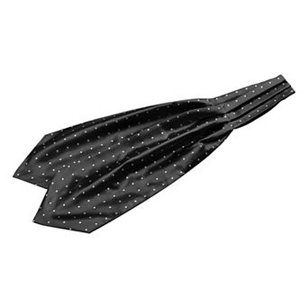 Men's Cravat Ties Self Tied Wedding Polka Dots Ascot Tie