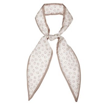 Ladies Fashion Skinny Scarves Hair Band Ribbon Bag Accessory Neckerchief