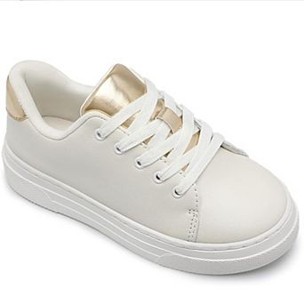 HOMEHOT Girls Sneaker Casual Sport Shoes for Little Kid/Big Kid
