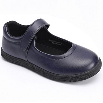 HOMEHOT Girls Mary Jane Shoes School Uniform Flats Cute Dress Shoes for Little/Big Kids