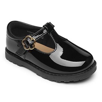 HOMEHOT Toddler Girls Mary Jane Shoes Dress Shoes for Little Kids