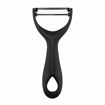 Plastic Vegetable Peeler, Durable Apple Peeler with Ergonomic Handle for Kitchen