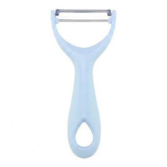 Plastic Vegetable Peeler, Durable Apple Peeler with Ergonomic Handle for Kitchen