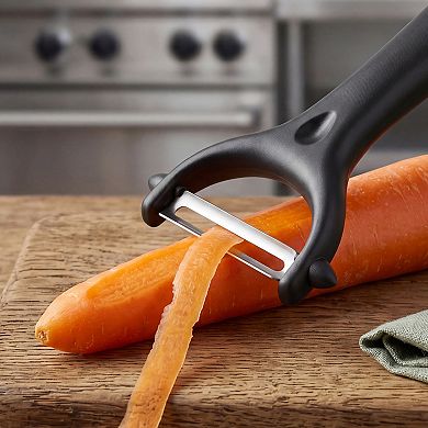 Plastic Vegetable Peeler, Durable Potato and Apple Peeler with Ergonomic Handle, for Kitchen