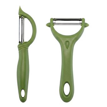 Plastic Vegetable Peeler, Durable Potato and Apple Peeler with Ergonomic Handle, for Kitchen