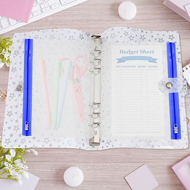 3Pcs Binder Zipper Pouch, Waterproof for Secure Document Filing