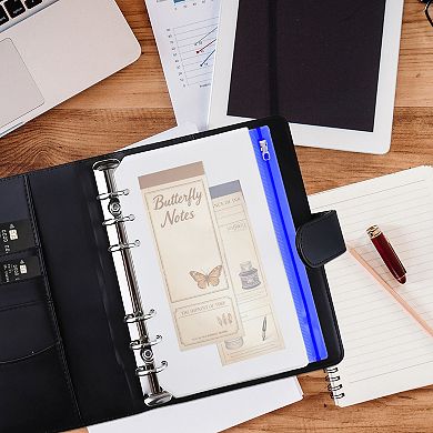 3Pcs Binder Zipper Pouch, Waterproof for Secure Document Filing