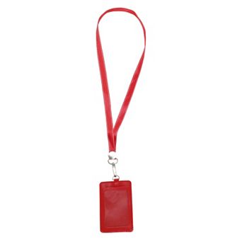 4.33"x2.87" Lanyards for ID Badges, Premium Badge Holder Durable Card Holder