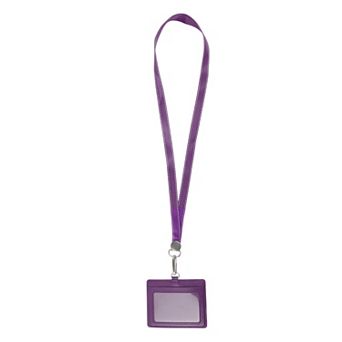 3.94"x3.15" Lanyards for ID Badges, Premium Badge Holder Durable Card Holder