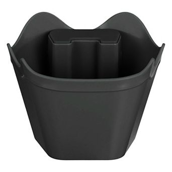 Coffee Knock Box, Plastic Polygonal Knock Box for Espresso Machine Accessories, Coffee Grounds Bin
