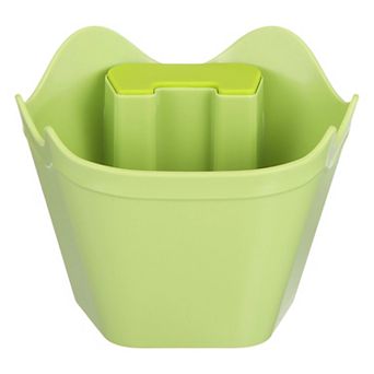 Coffee Knock Box, Plastic Polygonal Knock Box for Espresso Machine Accessories, Coffee Grounds Bin