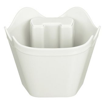 Coffee Knock Box, Plastic Polygonal Knock Box for Espresso Machine Accessories, Coffee Grounds Bin