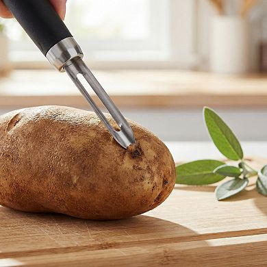 Extra-Thick Stainless Steel Vegetable Peeler, Durable Potato Peeler with Ergonomic Handle 7.8x1 inch