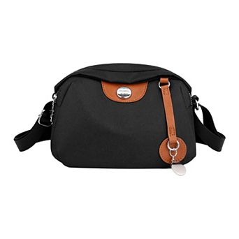 Oxford Crossbody Bag for Women Casual Everyday Shoulder with Adjustable Strap Zipper Closure
