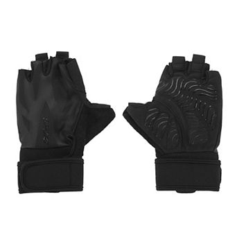 1Pair Long Wristband Half-finger Strength Training Sport Gloves