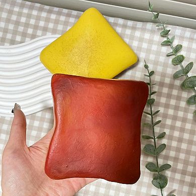 Bread Butter Squishy, Slow Rising Squishy Squeeze Toys, 2 Pack