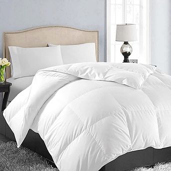 Quilted Down Alternative Comforter, Soft Lightweight All-Season Duvet Insert