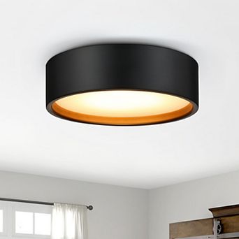 14 in LED Flush Mount Ceiling Light with Acrylic Diffuser
