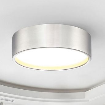 14 in LED Flush Mount Ceiling Light with Acrylic Diffuser