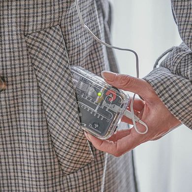 Sangean SR‑32CL AM/FM Handheld Pocket Radio
