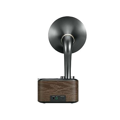 Sangean AM/FM Retro Gramophone Radio with Bluetooth Speaker and Aux‑Input
