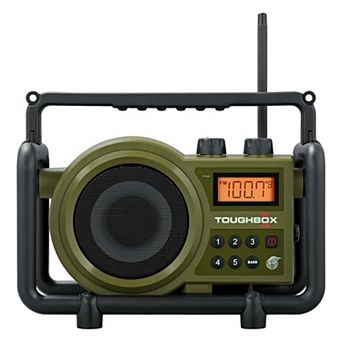Sangean TB‑100 Toughbox Portable Ultra‑Rugged AM/FM Radio
