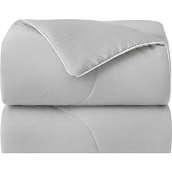 Plant-Based Cooling Lightweight Breathable Silky Comforter Q-Max>0.45 All Season