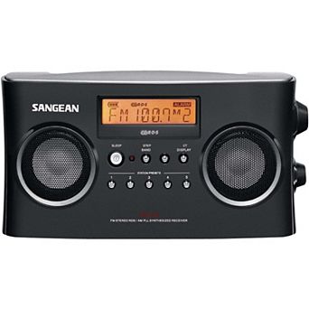 Sangean HDR‑16 HD Radio/FM‑Stereo/AM Portable Radio Black