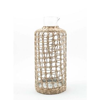 Seagrass Large Cage Carafe