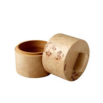 Uma Burl Wood Box