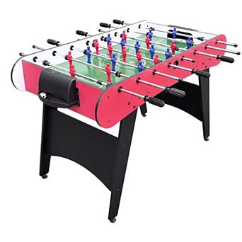 WOW PIONEER Professional Soccer Football Game Table for Indoor Recreation and Family Fun