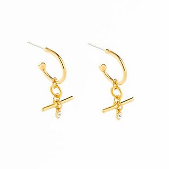 Wynne Crystal Bar Earrings