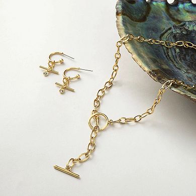 Wynne Crystal Bar Earrings