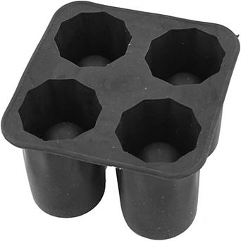 Ice Cube Trays Silicone Shot Glass Ice Molds Tray
