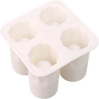 Ice Cube Trays Silicone Shot Glass Ice Molds Tray