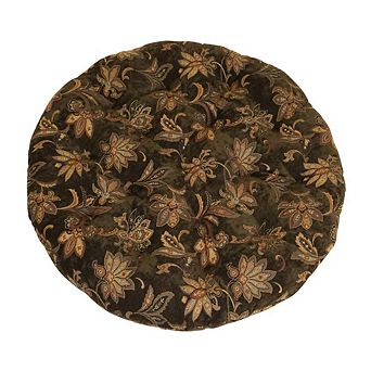 Blazing Needles Patterned Jacquard Chenille Papasan Cushion (Fits 46-inch Papasan Frame)