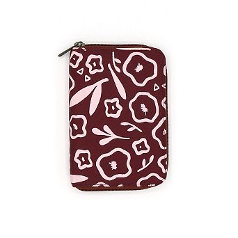 Zip Jewelry Travel Organizer - Ruby Poppy