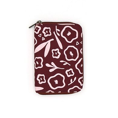 Zip Jewelry Travel Organizer - Ruby Poppy
