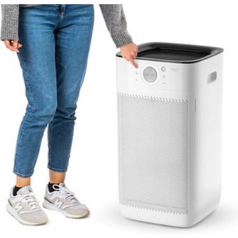 IRIS WOOZOO APF-45 Air Purifiers for Home Large Rooms with H13 True HEPA Filter with Auto Mode