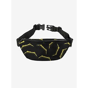 Rocksax Metallica Fanny Pack - Logo All Over Print