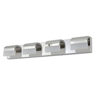 Contemporary Dimmable LED Vanity Wall Light, Bathroom Over-Mirror Fixture