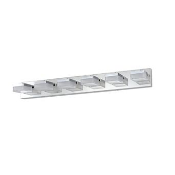 Modern Acrylic LED Mirror Vanity Light Fixture for Bathroom and Makeup Tables